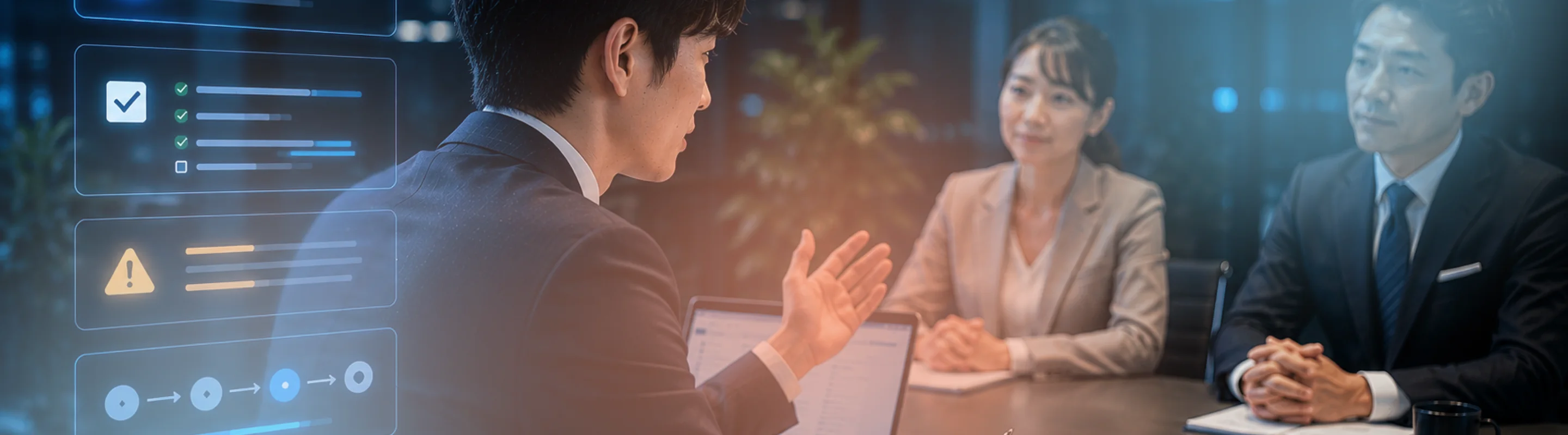 新人営業の立ち上がりを支援するイメージ
