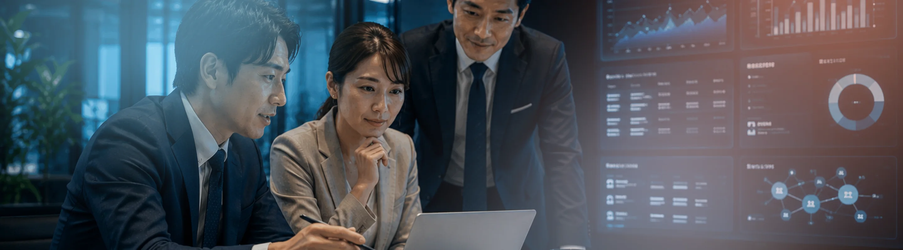 SFAとCRMの情報蓄積を支援するイメージ